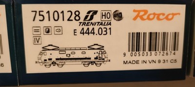 HO Scale Digital Sound Convoy FS With Illuminated Carriages And Tail Lights  