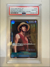 PSA10 ルフィ P-055 実写 Live Action Luffy Monkey.D.Luffy [Live Action] P-055 Prices | One Piece Japanese