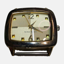 Nine West Quartz Analog Watch Face Retro