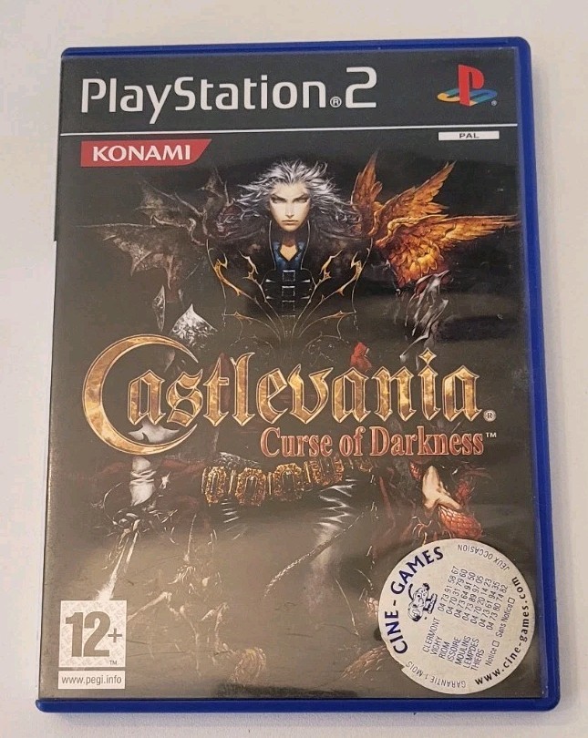 Castlevania: Curse of Darkness PS2