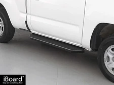APS Premium 6" Black Side Steps Fit 05-23 Toyota Tacoma Standard Cab