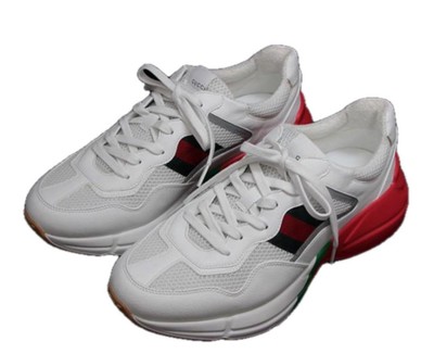 Brand new unused Gucci Laiton men s sneakers size 8 (26 27cm)