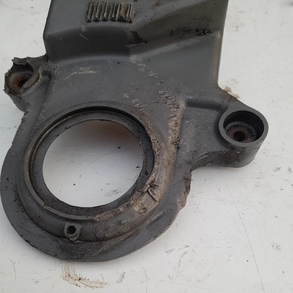 ford escort xr3i mk3 mk4 cvh 1.6 bottom crank pulley cover 86sm6c069-aa Y-B10 #3 - Image 2 of 4