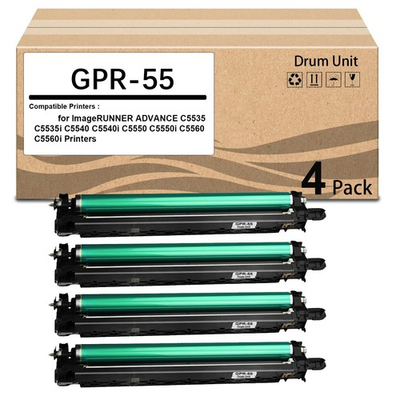 #ad #ad 4 Pack GPR 55 GPR55 Drum Unit Use for ImageRUNNER Advance C5535 C5535i C5540 $478.99