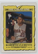 2021 Topps Heritage The Great One Roberto Clemente #GO-16 HOF 0y5c