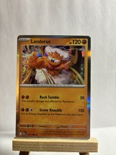 Carta Pokemon Landorus 041/088 Holo rara ordine perfetto quasi nuova