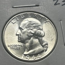 1944  Washington Quarter uncirculated