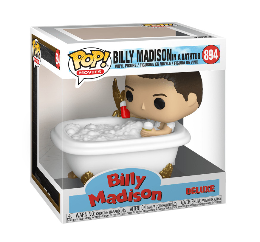 Funko Pop! Movies Billy Madison In Bath #894 Vinyl Figure