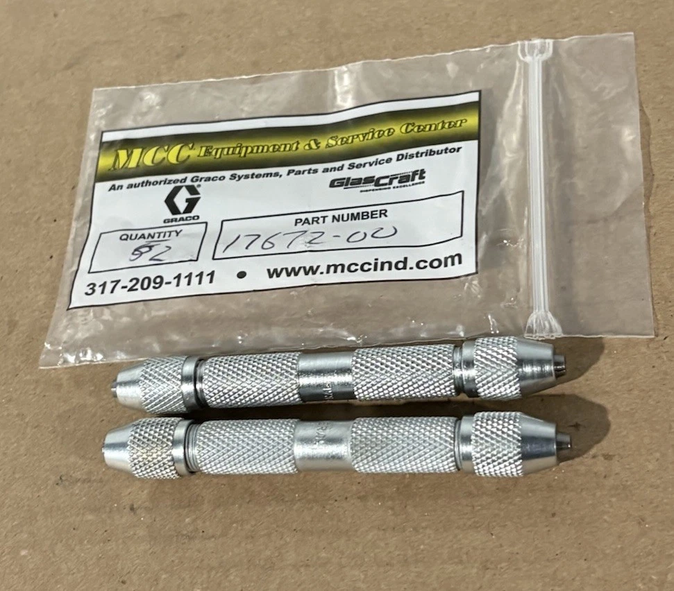 LOT Of 2 DOUBLE END PIN 17672-00 photo 1