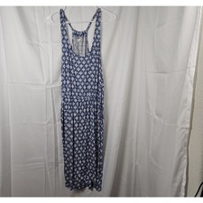 Old Navy Size XL Diamond Print Racer Back summer spring travel casual beach pool