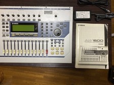 YAMAHA AW1600 Digital Audio Multi Track Recorder Workstation Fully functional