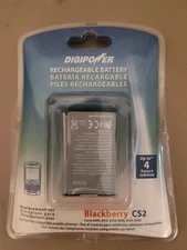 NIP Digipower Rechargeable Battery C52  For A BlackBerry multiple Blackberries