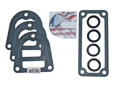 Intake Manifold Gsks Cummins 3008591/  216487 C/over Gsk / 195952 orings 855 N14