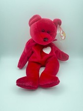 Ty Beanie Baby Valentina Bear 1999