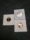 1941 Walking Liberty Half Dollar Higher Grade (2) 2025 Penny P&D (JCM)
