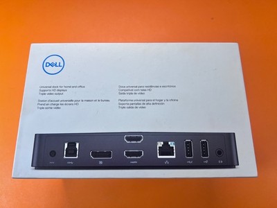 Buy Dell D3100 USB 3.0 UHD Docking Station online | eBay