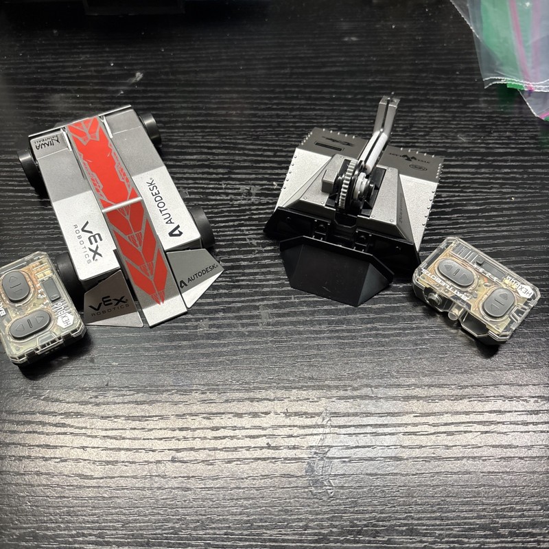 Vex Hexbug BattleBots Bronco & Blacksmith 100% Working With Remotes