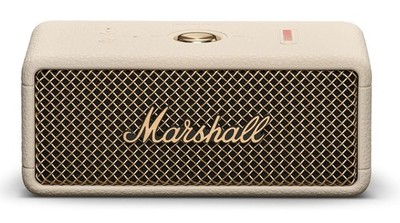 Marshall Emberton III cream Bluetooth-Lautsprecher, wasserfest, 76 W, USB-C
