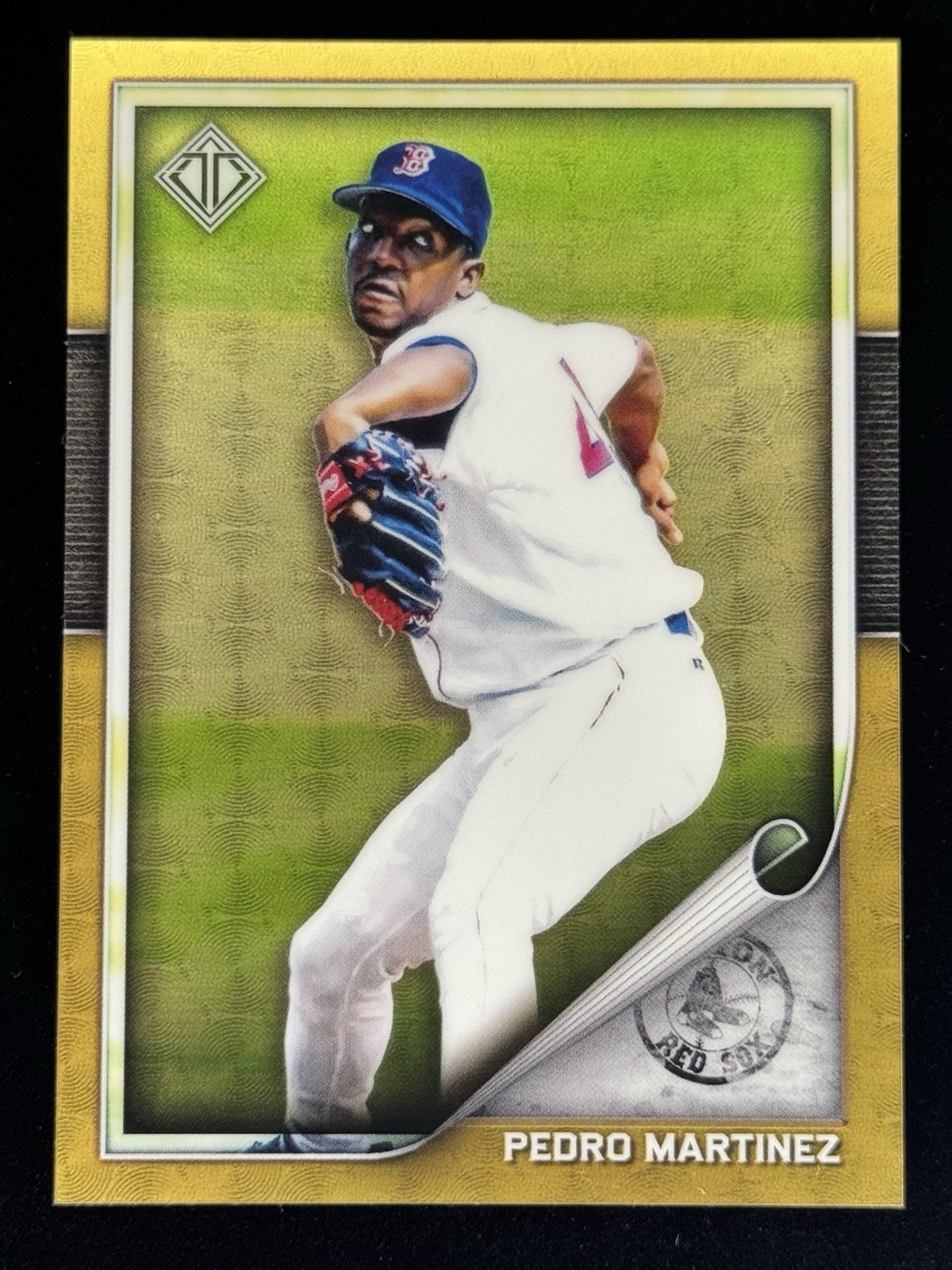 Pedro Martinez 1/1 Superfractor 2022 Topps Transcendent Chrome One Of One