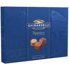 Ghirardelli Signature Collection Fine Assorted Chocolate Candy Gift Box - 6oz