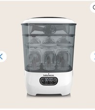 Baby Brezza One Step Advanced Electric Sterilizer and Dryer - White BRZ0069