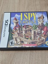 I Spy Castle (Nintendo DS, 2011) VG Scholastic CIB w/ Manual