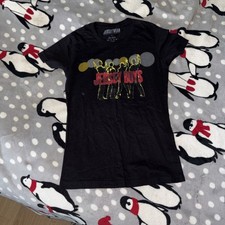 Women's Small T shirt Frankie Valli jersey boys show Black Shirt - USA Music