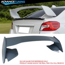 For 12-16 Subaru Impreza 15-21 Wrx Sti Style Trunk Spoiler Painted Paf Gray 5pc For 12-16 Subaru Impreza 15-21 Wrx Sti Style Trunk Spoiler Painted Paf Gray 5pc