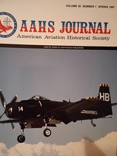 AAHS Journal (American Aviation Historical Society) Vol 42 No.1 Spring 1997