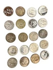 Bag of 20 1965-1969, 1976 KENNEDY 40% Silver Half Dollar Coins 20 Coins $10