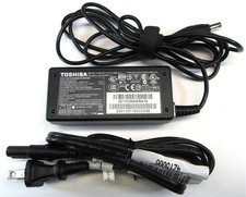 Genuine Toshiba Laptop Charger AC Power Adapter PA3822U-1ACA 19V 2.37A 45W