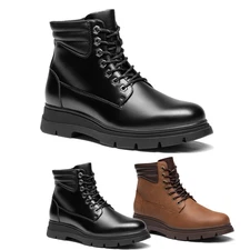 Men's Chukka Boots Lace Up Ankle Boots Classic Causal Dress Boots for Men