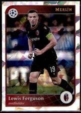 Lewis Ferguson #186 2024-25 Merlin Competizioni UEFA per Club Atomic