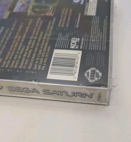 Heir of Zendor The Legend and The Land Sega Saturn 1996 New Factory Sealed Tears