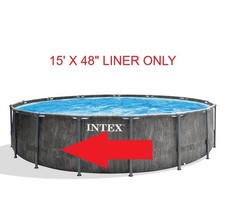 Replacement Intex 15ft x 48in Greywood Prism ...