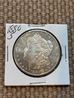 1880 S Morgan Uncirculated Silver Dollar