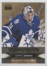 2015 Upper Deck Fleer Showcase SkyBox Premium Prospects /499 Garret Sparks z6b