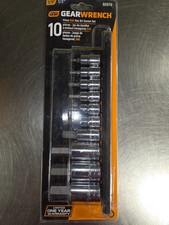 10 Piece Gearwrench 80579 Mixed Drive Size Sae Hex Bit Socket Set 10 Piece Gearwrench 80579 Mixed Drive Size Sae Hex Bit Socket Set