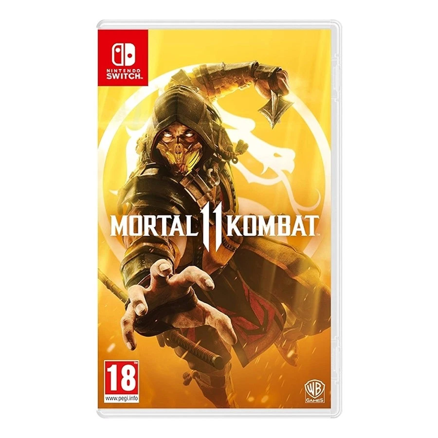 JUEGO NINTENDO SWITCH MORTAL KOMBAT 11 N-SWITCH 20398170