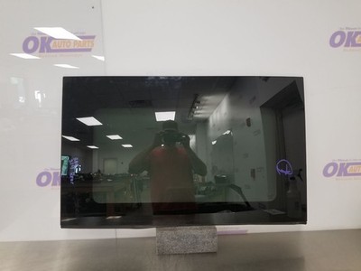20 TOYOTA CAMRY XLE SUNROOF GLASS ONLY REAR OVERHEAD PANORAMIC DUAL PANEL