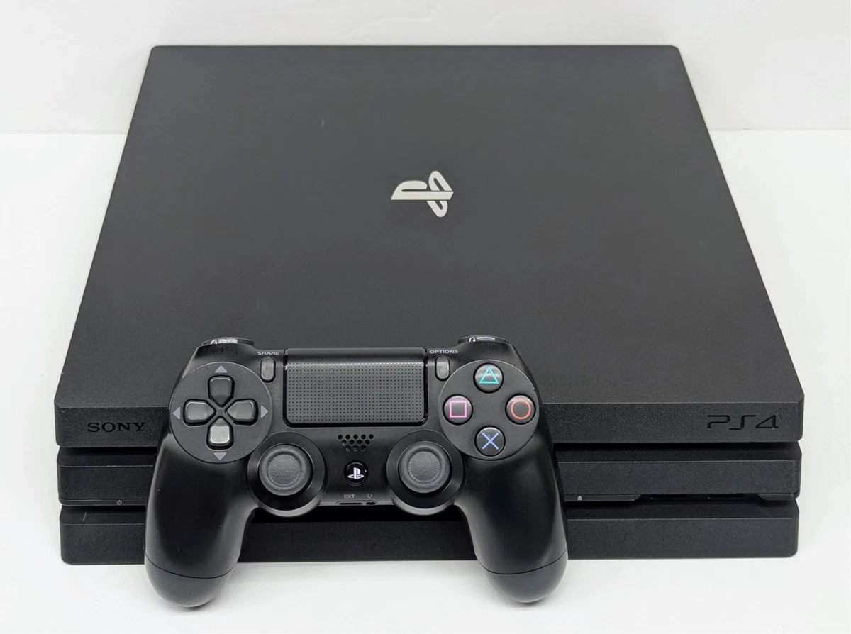 Sony PlayStation 4 Pro NTSC-U/C (US/Canada) Home Console Video