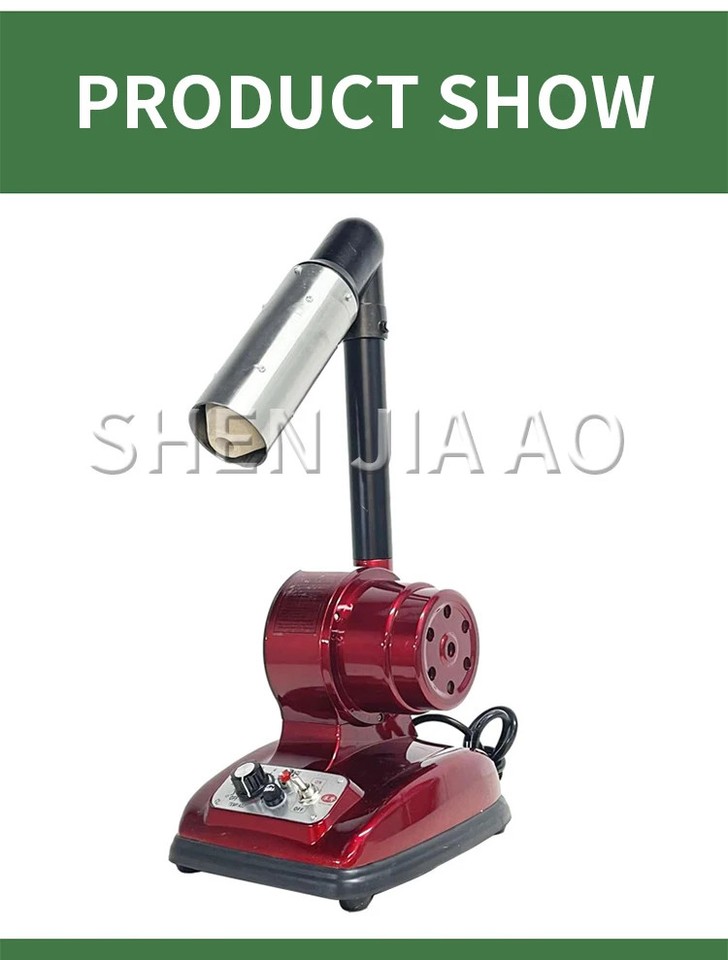 Polyester Thread Burning Machine Shoe Thread Blower and Dryer Leather and Bag Thread Burning Hot Air Gun ...