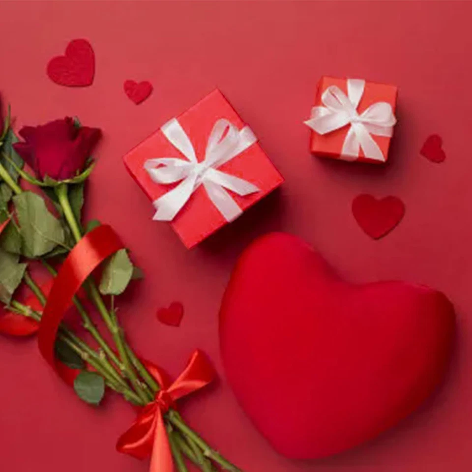 Red Tissue Paper for Gift Bags 40 Sheets Valentines Day Weddings Birthday Fall D - Image 4 of 4