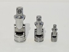 Snap-on Tools Usa New 3pc Mix Drive Universal Joint Socket Extension Set 103ufts Snap-on Tools Usa New 3pc Mix Drive Universal Joint Socket Extension Set 103ufts