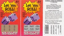1 FAKE WINNING LOTTO SCRATCH LOTTERY TICKET EVERYONE IS A WINNER GAG GIFT!