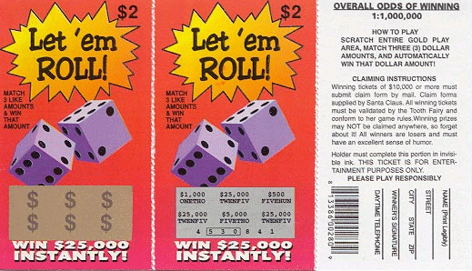 1 FAKE WINNING LOTTO SCRATCH LOTTERY TICKET EVERYONE IS A WINNER GAG GIFT! 1 FAKE WINNING LOTTO SCRATCH LOTTERY TICKET EVERYONE IS A WINNER GAG GIFT!