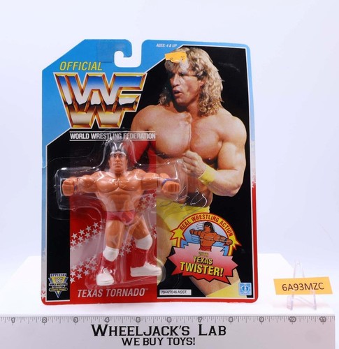Texas Tornado WWF Wrestling 1991 Hasbro Action Fig...