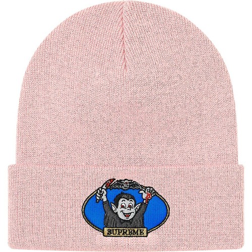 Supreme Vampire Boy Beanie Pink- Brand 