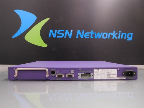 Extreme Networks Summit X450E-24T 16141 24-Port Gigabit Switch w/ Rack Ears - Picture 4 of 7