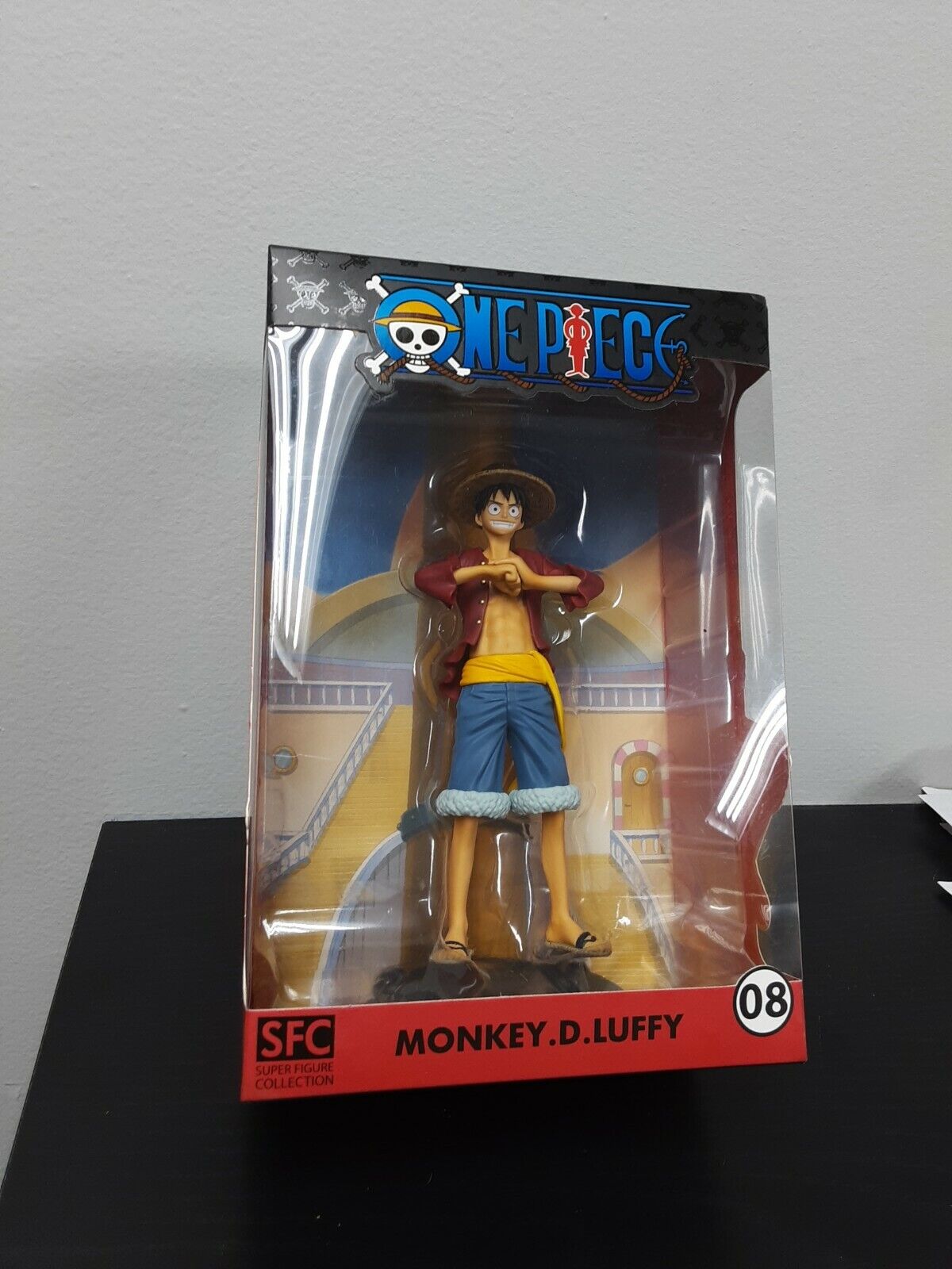 $20 One Piece Monkey D. Luffy Action Figure Unboxing 